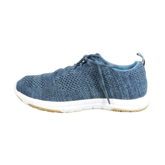 LL Bean Bean's Blue Breathable Knit Lightweight Summer Sneakers 8.5 M - Picture 1 of 9
